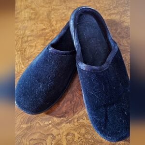 Cozy Black Slippers